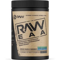 Raw Nutrition 로우 EAA 키위 블루베리 맛, 315g, 1개