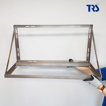 고강도 알루미늄 에어컨 실외기거치대 실외기받침대 실외기앵글, 옵션2) 사이즈 850, 1개