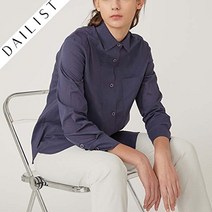 인디안 [데일리스트]앞단작 디테일 블라우스 MDBNLYM3381