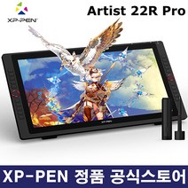 XP-PEN ARTIST 22R PRO 액정타블렛 드로잉 타블렛, Artist 22 Pro
