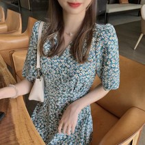 [쇼플] 민들레 쉬폰 원피스