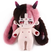 무속성솜인형 20cm 아이돌인형 DIY 제작 만들기, 블랙핑크 레빗