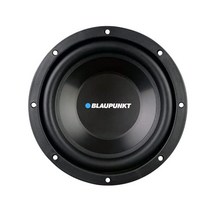 400W 파워의 Blaupunkt 8인치 싱글 보이스 코일 서브우퍼