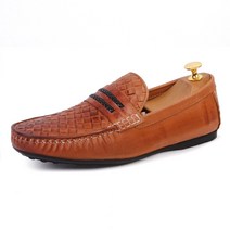 DM-NELLY BROWN LOAFER