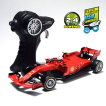 마이스토 1:24 페라리 SF90 레이싱RC카 포뮬러1 F1 무선조종자동차 2.4GHz 하이스피드