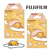 10-30 매 fujifilm instax mini 구데타마 프레임 필름 후지 인스턴트 8 9 25 70 90 카메라 공유 sp-1 sp-2 프린터 폴라로이드 300, 협력사, 하얀