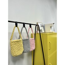 손뜨개가방 완제품 핸드메이드 가방 귀여운 핸드백 주문제작