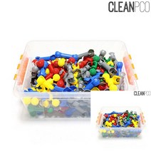 관절 블록 120PCS 끼우기블럭 5세블럭, 단품