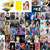 아이돌응원봉 커버 꾸미기 케이팝 걸 그룹 블랙 트와이스 핑크 케퍼 1er Iu 로모 카드 앨범 본 포토카드 북마크 팬 선물 55 개/세트, [15] A15