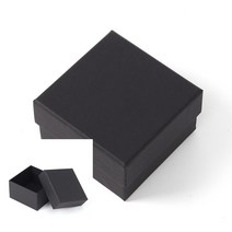 선물상자 9.5x9.5cm 블랙 이벤트선물상자 예쁜선물박스 선물박스제작 선물용박스 선물포장박스 선물상자 기프트박