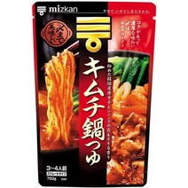 모쯔나베 창코나베 만들기 모츠나베 스키야키 관서식 미쓰칸 まで까지 맛있는 김치찌개 국물 스트레이트 750gX12봉입X(2케이스), 12봉, 750g