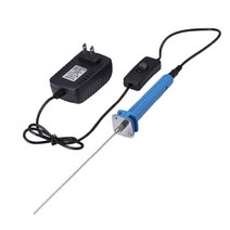 열선절단기 스치로폼 스티로폴 단열재 직선형 충전용 110v-240v 폼 커터 펜 15cm 15w diy 폼 폴리스티렌 절단기 스티로폼 절단 핫 와이어 폼 커터, 우리 플러그