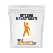 BulkSupplements 프리워크아웃 Glycerol Monostearate Pump Pre Workout Powder 2.2 lbs