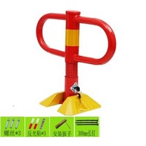 주차장차단기 주차차단기 spring flexible type lock dragon gate lock parking place gantry car auto lock 아치 가드, 2003a45-11
