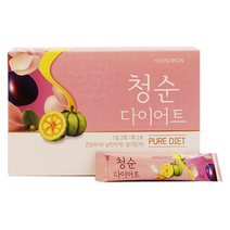 효소원 청순 다이어트 보조식품, 360개, 5g