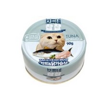 모찌네 챱챱 고양이캔 참치 90g, 참치 + 닭가슴살 혼합맛, 216개