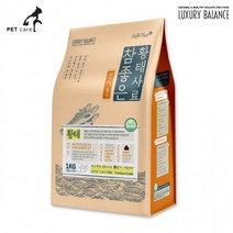 럭셔리발란스 참좋은 황태사료 1kg (연어) (소프트사료), 상세페이지 참조, 상세페이지 참조, 상세페이지 참조