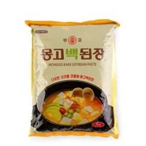 몽고 몽고백된장 4kg, 2개
