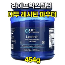 라이프익스텐션 레시틴 대두 레시틴 파우더 454g
