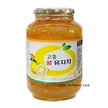 고흥 두원농협 꿀 유자차 2kg 1개