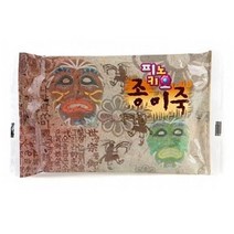 종이죽, 1개