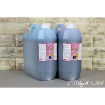 들꽃아트 생화칼라액 5리터 1개 22색 / 생화 염색약 물올림칼라액 드라이플라워, 20.장미보라