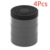 소음방지 방음 매트 런닝머신1/4pcs 세탁기 방진 패드 고무 매트 범용 소음 감소 가구 리프팅 발베이스 욕