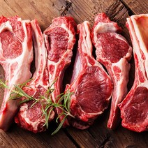 (당일발송)호주산 냉장 생 양갈비 숄더랙 1kg 3~4인용 소스 2종 무료 증정, 1개
