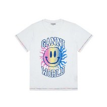 가니 라이트 져지 스마일리 반팔티 T3299-151