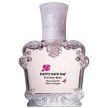 코세 해피버스데이 Kose Happy Bath Day 프레셔스 로즈 리치 미스트 코롱 50ml
