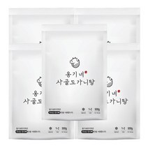 옹기네 사골 도가니탕 500g X 5팩, 5개
