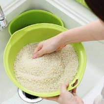 아트박스/수납이야기 쌀바가지 그린, 본품