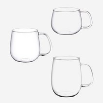 킨토 유니티 컵 내열유리컵 - 스몰 (350ml)