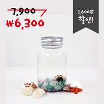 미니가든 마리모키우기 우유플(소) 어항 만들기 DIY키트, 색돌5.하늘