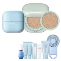 [라네즈] [본사직영★] 워터뱅크 블루 히알루로닉 크림 50ml (중·건성용)+네오 쿠션, 옵션:매트 23C