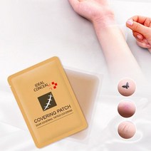 타투 문신 상처 멍 가리기 커버 스티커 DD-11725, 1, 반투명