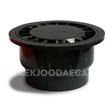 [백주대간] 뉴 통기관 캡 뚜껑 수공제어관 유공관 부직포 나무