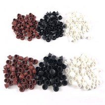 6-10mm 구멍마감 피스캡_1p 이중기리 나사구멍 마개, 밤색(체리)10mm