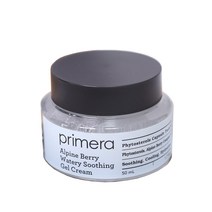 프리메라 알파인 베리 워터리 수딩 젤크림 50ml 진정 회복 크림 쿨링 효과, 1개