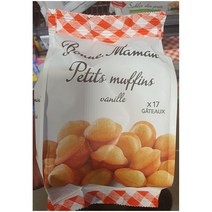 1+1+1 프랑스 본마망 미니 바닐라 머핀 235g BONNE MAMAN Petit Muffins Vanilla