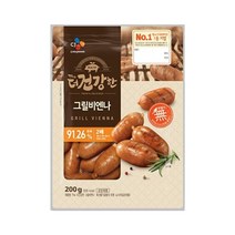 CJ 더건강한 그릴비엔나 200G X 1개