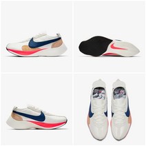 (해외상품) 나이키 100스퀘어 문 레이서 QS 화이트 솔라블루 핑크 BV7779-100 Moon Racer QS