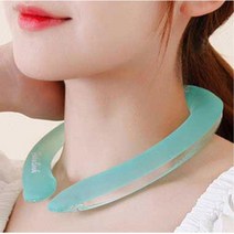 여름 목 쿨스카프 넥쿨러 스카프 노가다 쿨링 등산용 캠핑용 작업용 오도바이, 블루