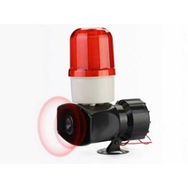 원격제어 경고등 안전 지게차 헤드라이트 경광등, 사운드 조명 통합 220V