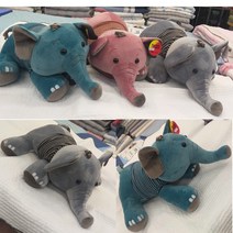코끼리인형베개