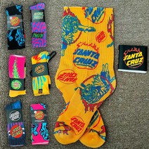 스키 보드 패션 양말 그래피티 네온 패션 디자인 삭스 스포츠 힙합 코디 형광 스트릿 펑키 양말 남녀공용 HIPHOP SOCKS, 3.블랙갤럭시