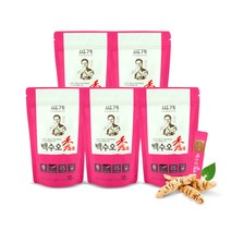 쌍계명차 백수오 고형차 분말, 1g, 50개