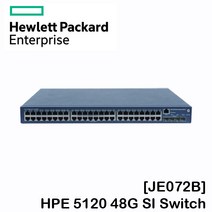 아루바 5120-48G SI JE072B 스위칭허브 (48포트 1000Mbps POE+ SFP4포트 L2), 선택하세요