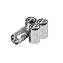 벨브 스템 캡 알루미늄 합금 자동차 휠 타이어 밸브 먼지 액세서리 lexus is250 is200 es350 gs400 gs430 gx460 hs250h is300 is350, 은