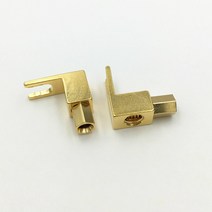 나카미치 바나나단자 말굽단자 BFA단자 튜블러형 핀단자 직각단자 말굽아답터, 빈티지용 말굽아답터 1개